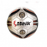 Мяч футбольный Meik MK-064 silver/golden