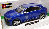 Машинка Bburago 1:32 2020 Audi SQ8 (18-43054) blue