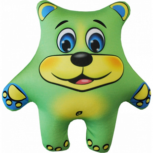 Мягкая игрушка Мнушки Медведь зеленый Аи02жив37