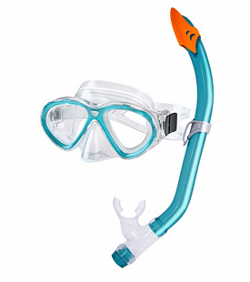 Комплект для плавания Aquatics Sirena (маска, трубка) 190040