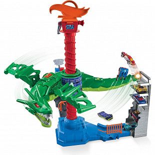 Набор игровой Hot Wheels Воздушная атака дракона (GJL13)