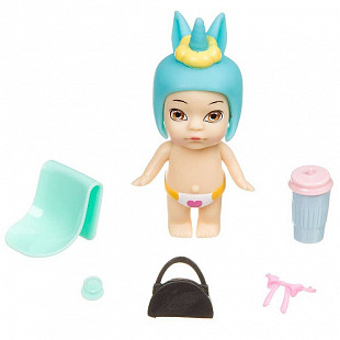 Кукла с аксессуарами Bondibon OLY в шапочке с животным ВВ3850