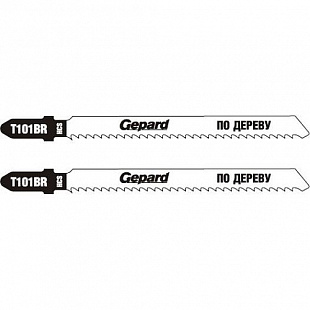 Пилка лобзиковая по дереву Gepard (2 штуки) GP0625-09