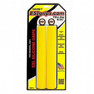 Грипсы ESI Chunky XXL 8,25" 82CYL Yellow