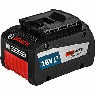 Аккумулятор Bosch 18V 6,3 А/ч Li-Ion EneRacer 1600A00R1A