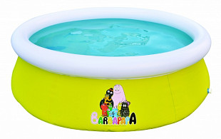Бассейн надувной Jilong Barbapapa prompt set pool JL017380NPF
