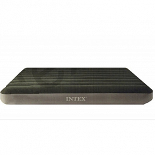 Надувная кровать Intex DURA-BEAM PRESTIGE DOWNY AIRBED 152х203х25см 64109 