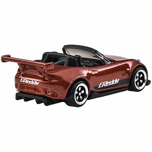 Машинка Hot Wheels Silver Series '15 Mazda MX-5 Miata (GDG44 JKX56)