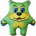 Мягкая игрушка Мнушки Медведь зеленый Аи02жив37