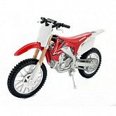 Масштабная модель мотоцикла Maisto 1:18 Honda CRF450R (39300)