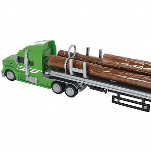 Игрушка Dickie Toys Лесовоз 42 см (203747001) green