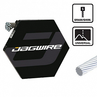 Трос переключателя Jagwire Basic Shift Cable Galvanized, 1.2х2300 мм, BWC1011