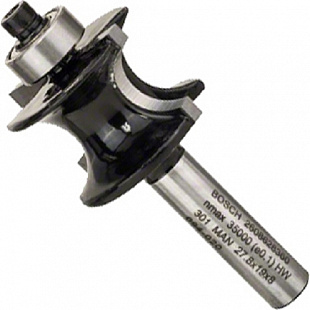 Фреза полукруглая 6/19/8 Bosch 2608628360