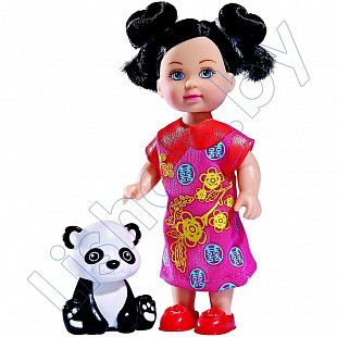 Кукла Evi Love Child of the World 12 см. (105732297) с пандой
