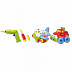 Игрушка Keenway Набор "BUILD"N PLAY" - самолет+джип (2 в 1) 11866