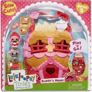 Куклы Lalaloopsy Tinies Домик на дереве 544609E4C