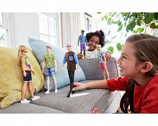 Кукла Barbie Игра с модой Кен (DWK44 GYB05)