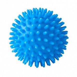 Мяч массажный Basefit GB-601 8 см blue