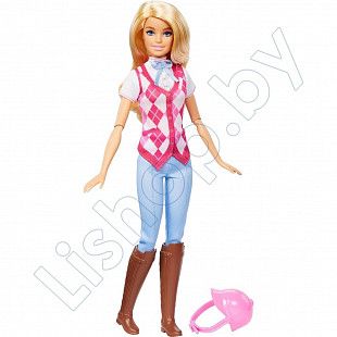 Кукла Barbie Тайны: Великая погоня за лошадьми (HXP06 HXJ38)