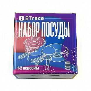 Набор посуды BTrace 1-2 персоны (С0118)