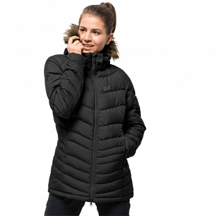 Куртка женская Jack Wolfskin Selenium Bay black