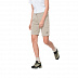 Брюки с молнией женские Jack Wolfskin Marrakech Zip Off Pants light sand