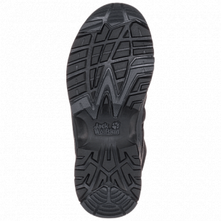 Ботинки детские Jack Wolfskin Thunderbolt Texapore Mid K black / dark grey