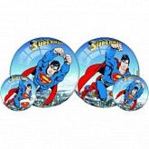 Игрушка Dema-Stil Мяч Супермен 14 см WB-S-003/14