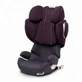 Автокресло Cybex Solution Q-Fix Plus Lollipop purple