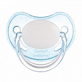 Пустышка Canpol babies ортодонтическая латексная 0-6 мес Basic 22/425 Blue