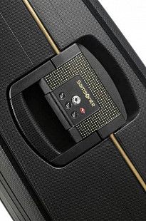 Чемодан Samsonite S`Cure DLX 81см U44-29004 Black/Gold