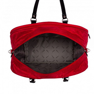 Дорожная сумка Polar 7049.1 dark brown