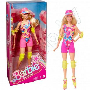 Кукла Barbie The Movie Марго Робби на роликах (HRB04)