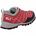 Кроссовки женские Jack Wolfskin Scrambler Low W red / light grey