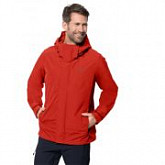 Куртка мужская Jack Wolfskin Seven Peaks Jacket Men lava red