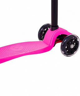 Самокат трехколесный Ridex 3D Snappy 2.0 Pink