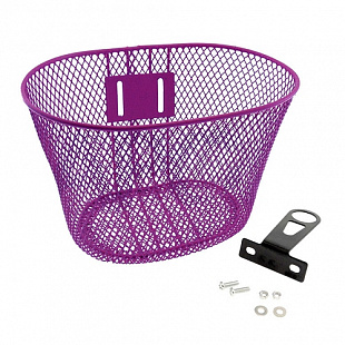 Велокорзина передняя 2K HW 175050 purple