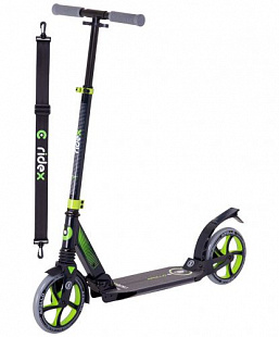 Самокат двухколесный Ridex Apollo Green