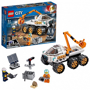 Конструктор LEGO City Тест-драйв вездехода 60225