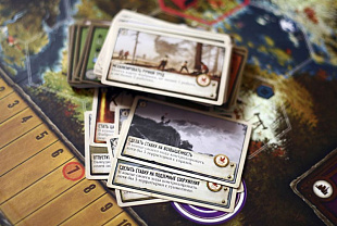 Настольная игра Crowd Games Серп (Scythe) 16007