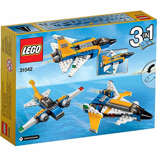 Конструктор LEGO Реактивный самолет 31042