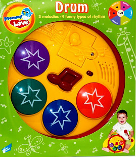 Развивающая игрушка Mommy Love Ба-ра-БУМ PD28FY