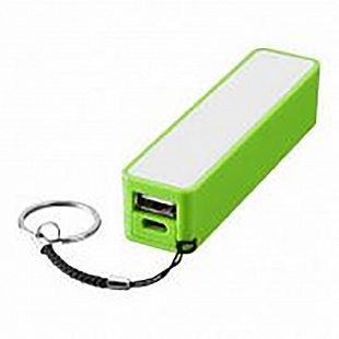 Портативное зарядное устройство Power Bank 2200мАч 1Z70168C Green