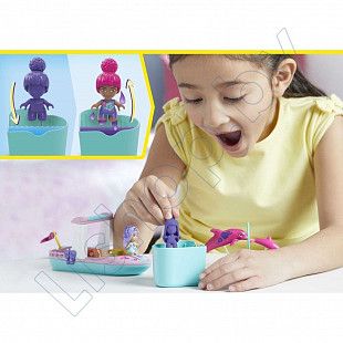 Конструктор MEGA Barbie Исследование дельфинов (HHW83)