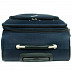 Чемодан малый Polar 20" 2-ой Р8005 dark blue