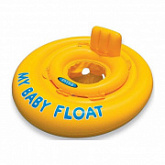 Надувной круг Intex My Baby Float 67см 59574