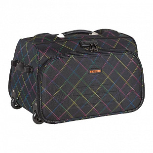 Дорожная сумка Rion А231 black/yellow/blue