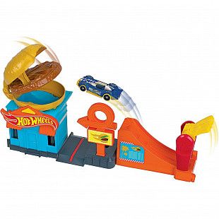 Игровой набор Hot Wheels City (FRH28 GPD09)