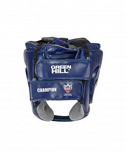 Шлем боксерский Green Hill CHAMPION HGC-10303FBR blue