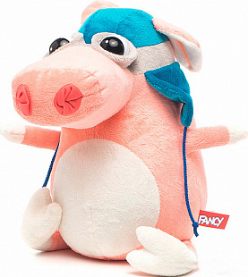 Мягкая игрушка Fancy Свинка Пилот SKP0